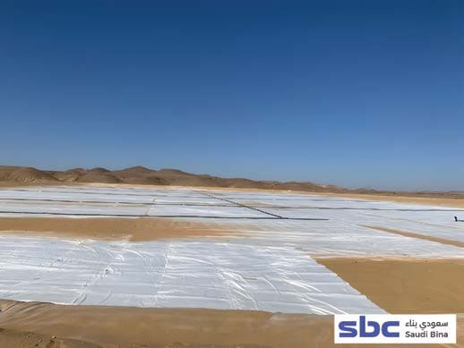 Construction of New Sludge Landfill Cells in Ashayrah in Compliance with Environmental Regulations