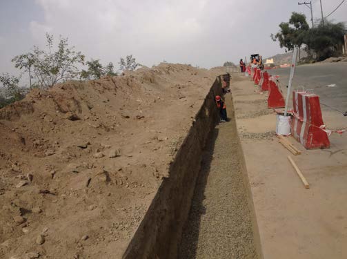 Implementation of Household Wastewater Connections in Wadi ad-Dawasir